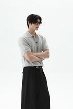 Vintage Knit Button Up Cardigan