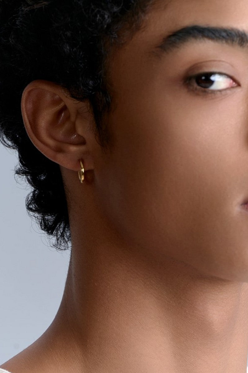 Gold Hoop Earrings