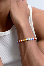 Colorful Summer Beaded Bracelet