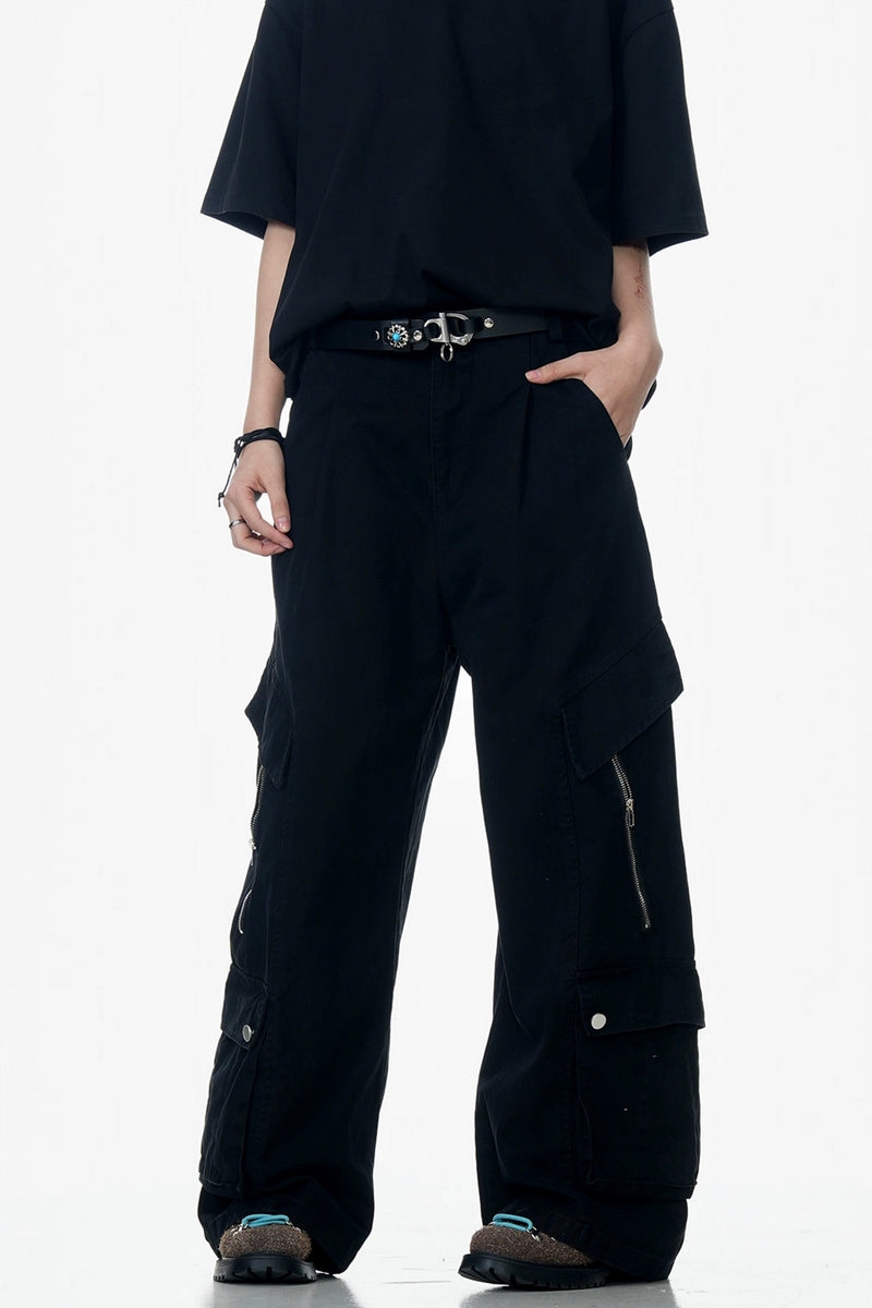 Cleanfit Straight Cargo Pants