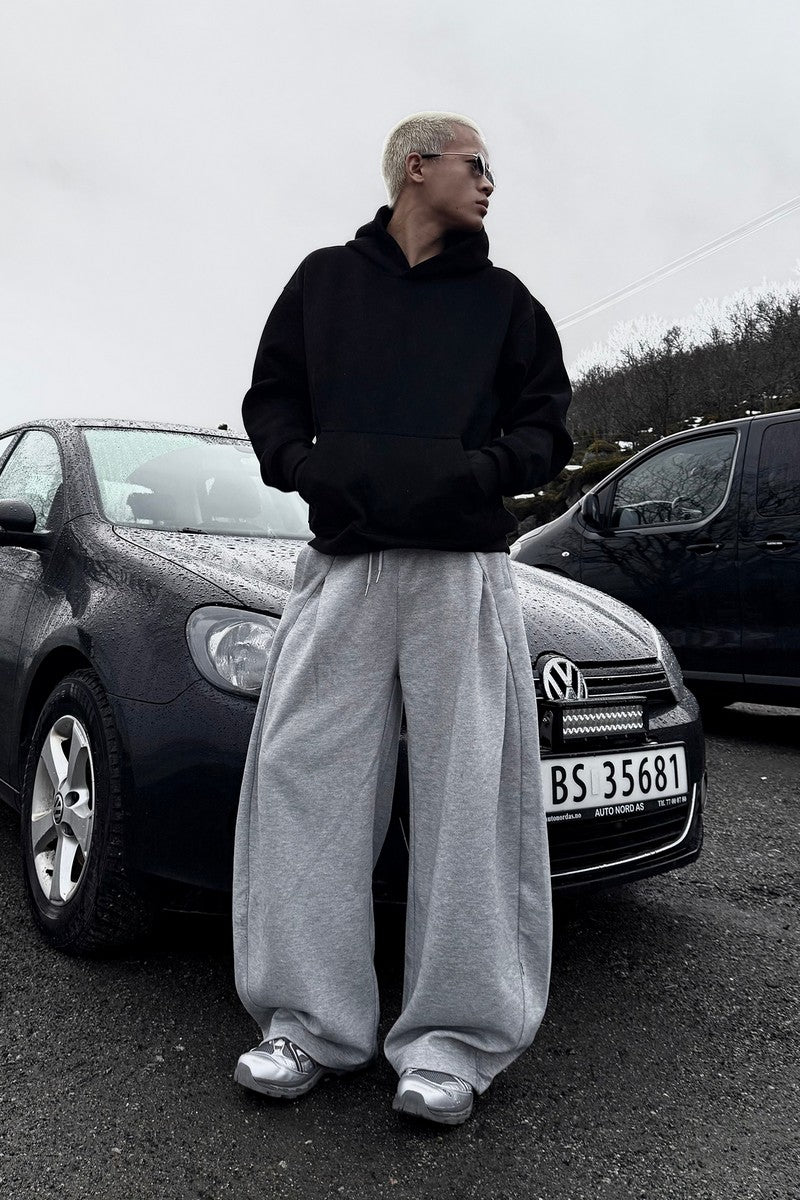 Relaxed Fit Deconstructed Sweatpants