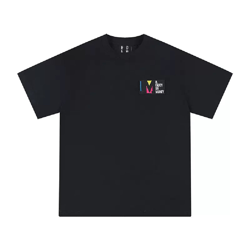 Silhouette Embroidered Streetwear Tee