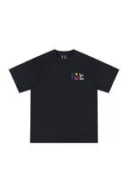 Silhouette Embroidered Streetwear Tee