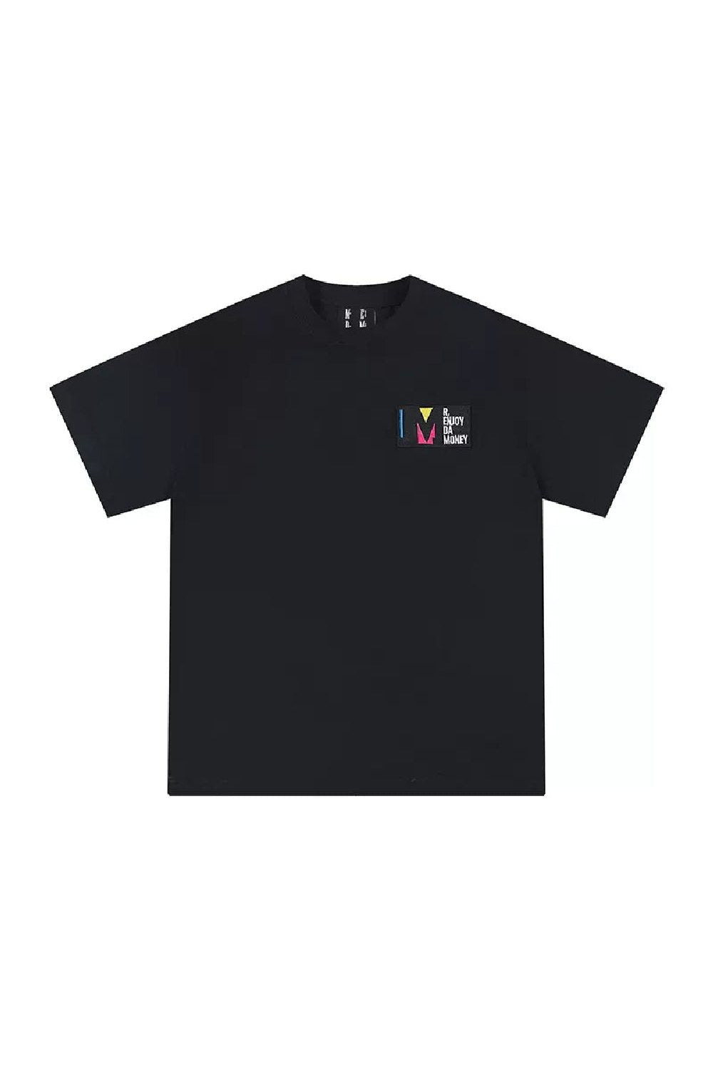 Silhouette Embroidered Streetwear Tee