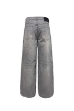 Sunfaded Washed Grey Jeans