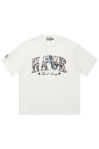 Leopard Patch Cat Paw Tee