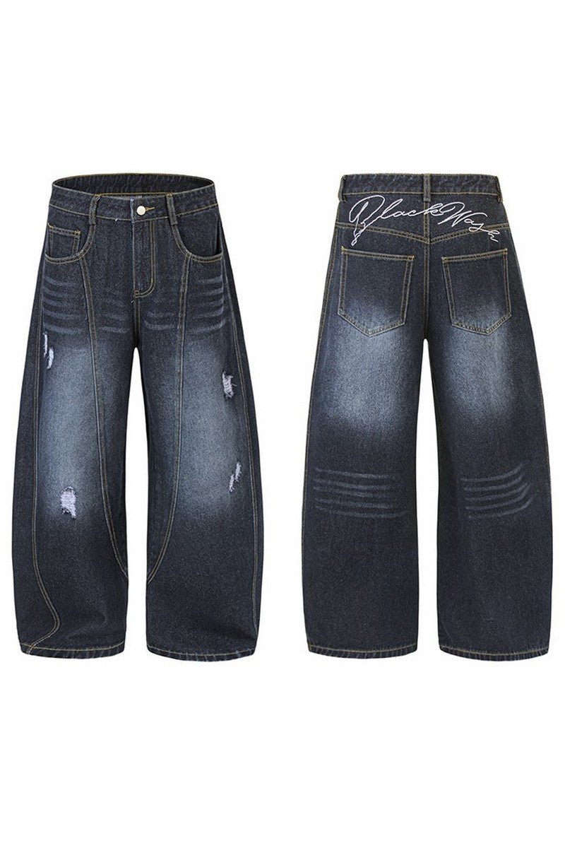 Distressed Vintage Scythe Jeans