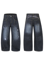 Distressed Vintage Scythe Jeans