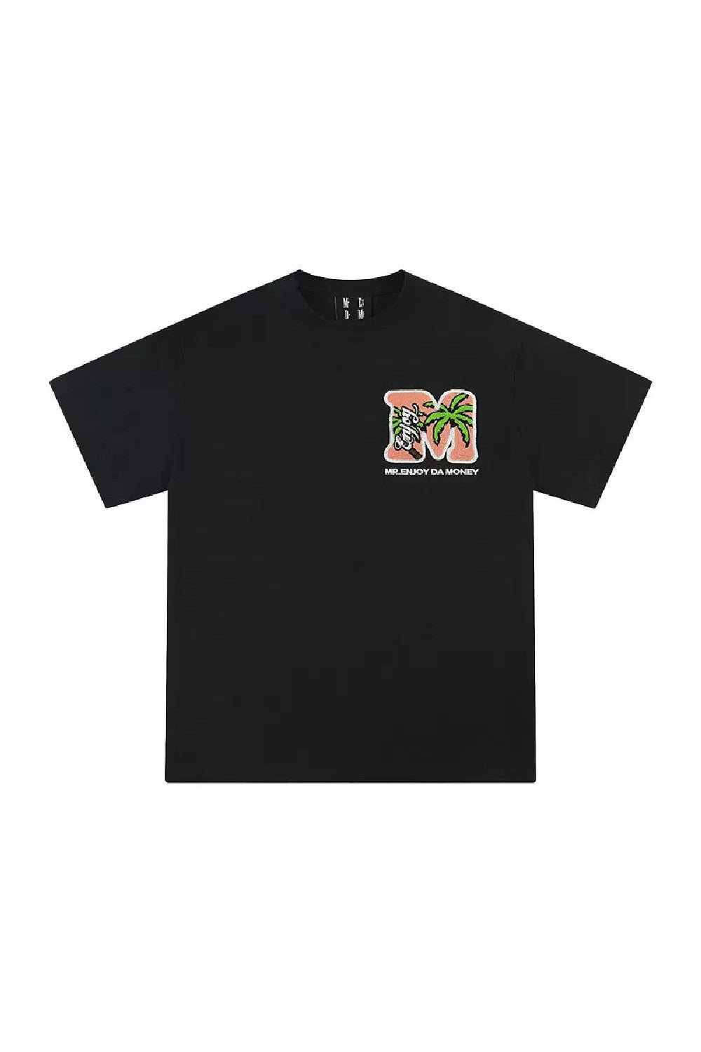 Palm Tree Toothbrush Patch T-Shirt