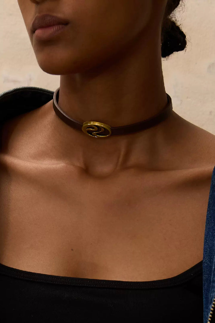 Leather Choker