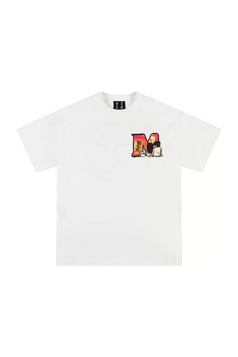 Sunset Beach Print Tee