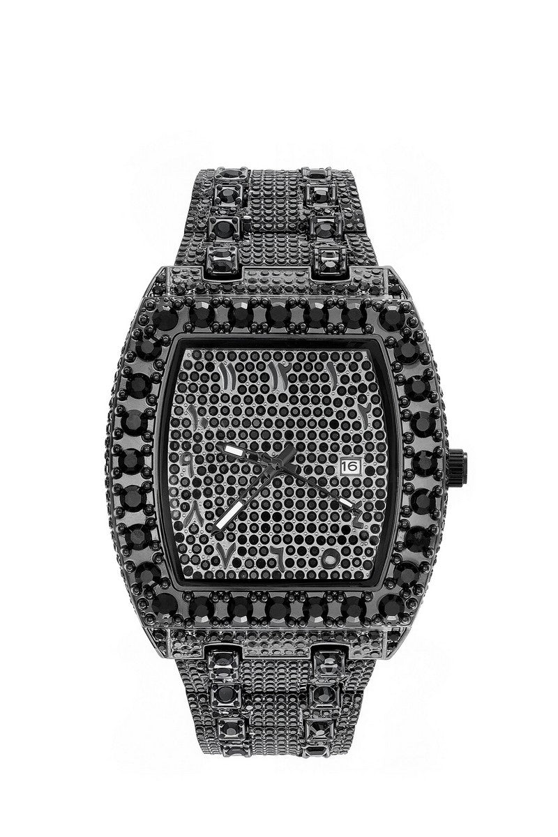 Graffiti Barrel Quartz Watch