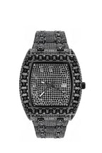 Graffiti Barrel Quartz Watch