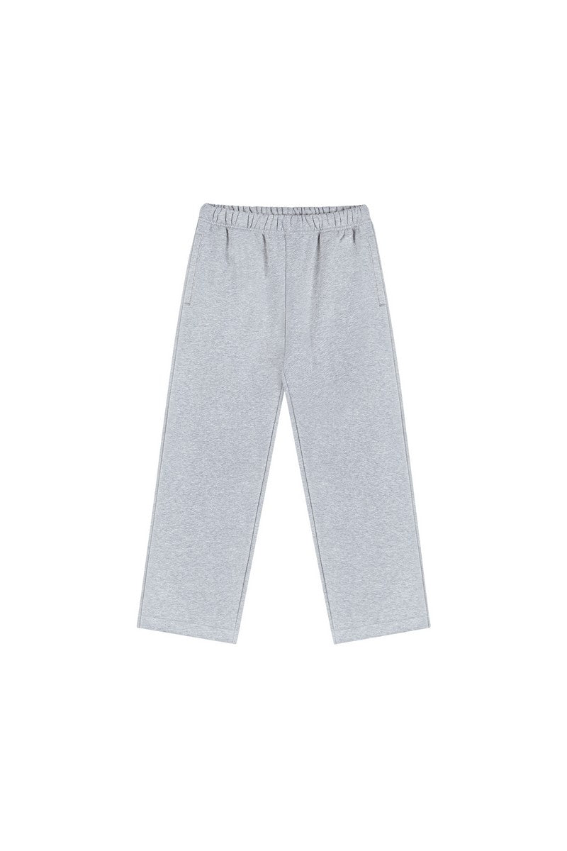 Fleece Wide Leg Sweatpants