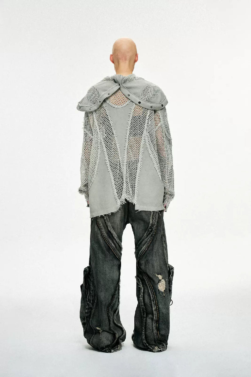 Alien Dirty Zipper Jeans – Copping Zone Alien Dirty Zipper Jeans – Copping Zone