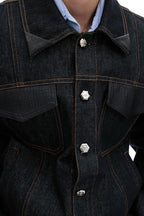 Croc Patch Denim Jacket