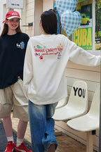 Plush Dog Embroidery Tee