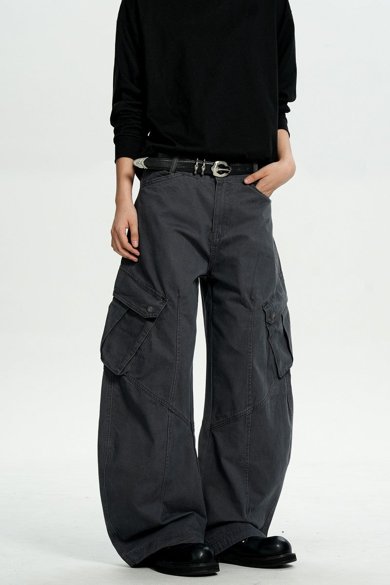 Patchwork Blade Cargo Pants