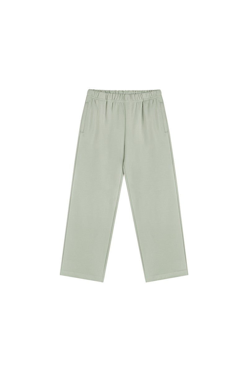 Fleece Wide Leg Sweatpants