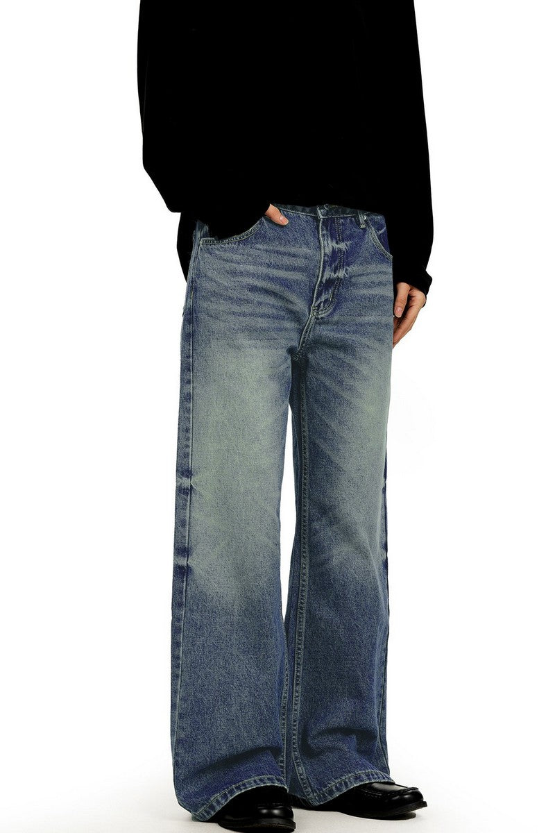 Whisker Wash Jeans