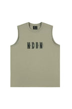 Thick Print Vintage Tank Top