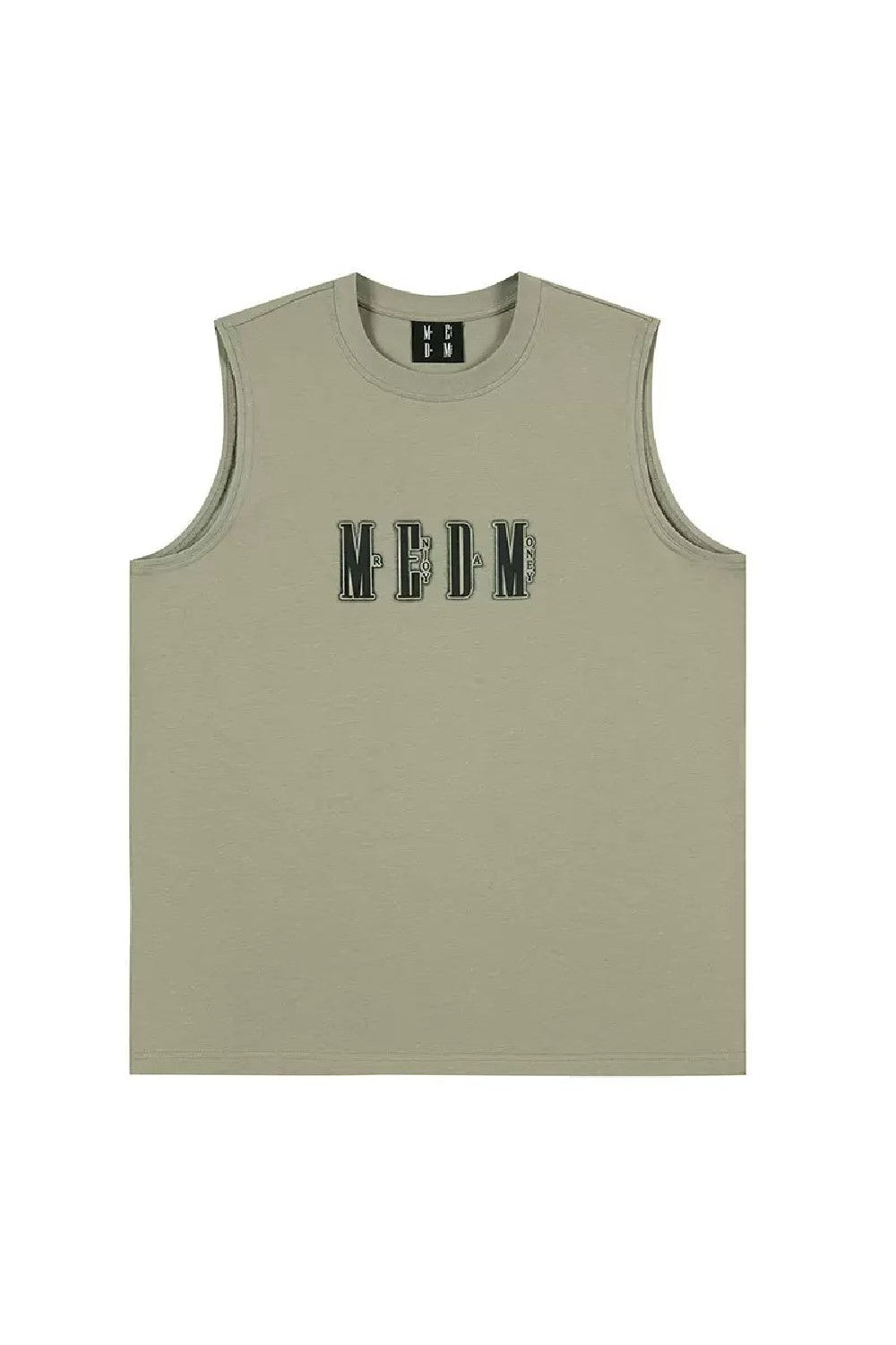 Thick Print Vintage Tank Top