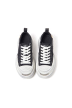 Distressed Chunky Sole Sneakers