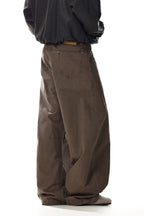 Vintage Curved Cargo Pants