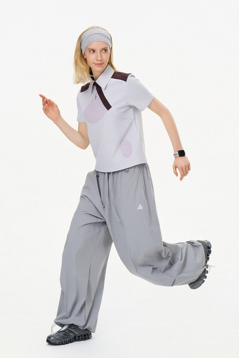 Antibacterial Zip Pocket Polo