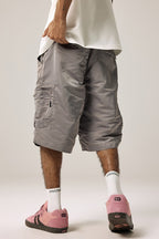 Multi Pocket Cargo Shorts