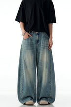 Vintage Blade Wide Jeans