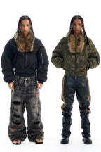 Reversible Camo Bomber Jacket