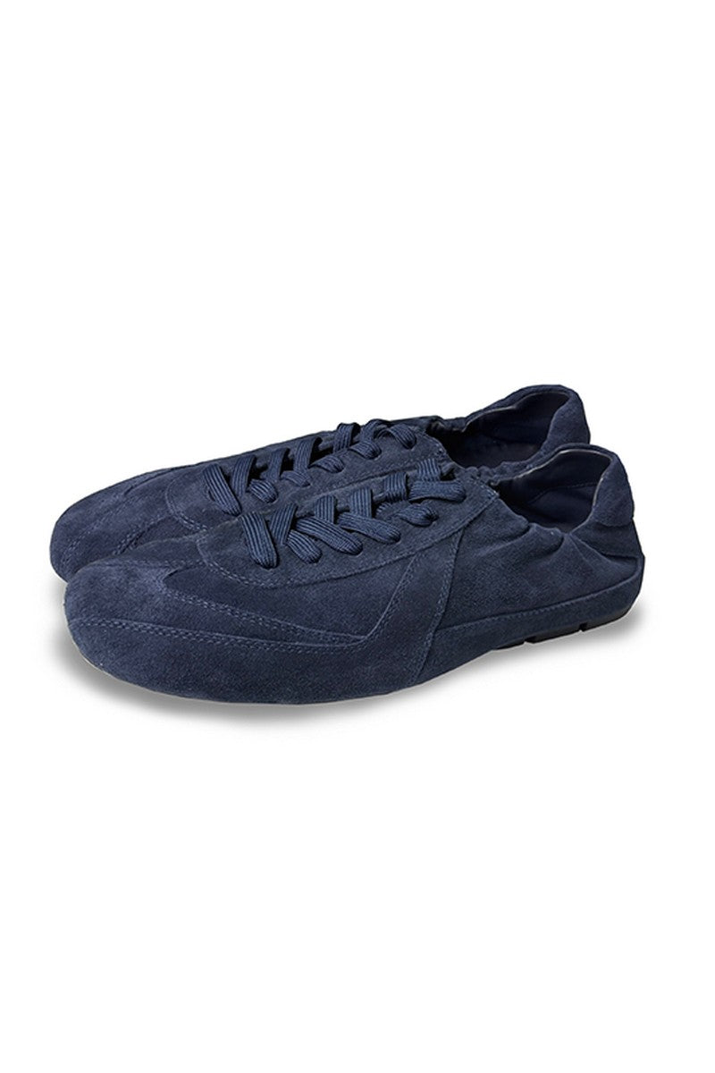 Suede Leather German Trainer Sneakers