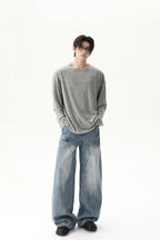 Basic Crewneck Long Sleeve Tee