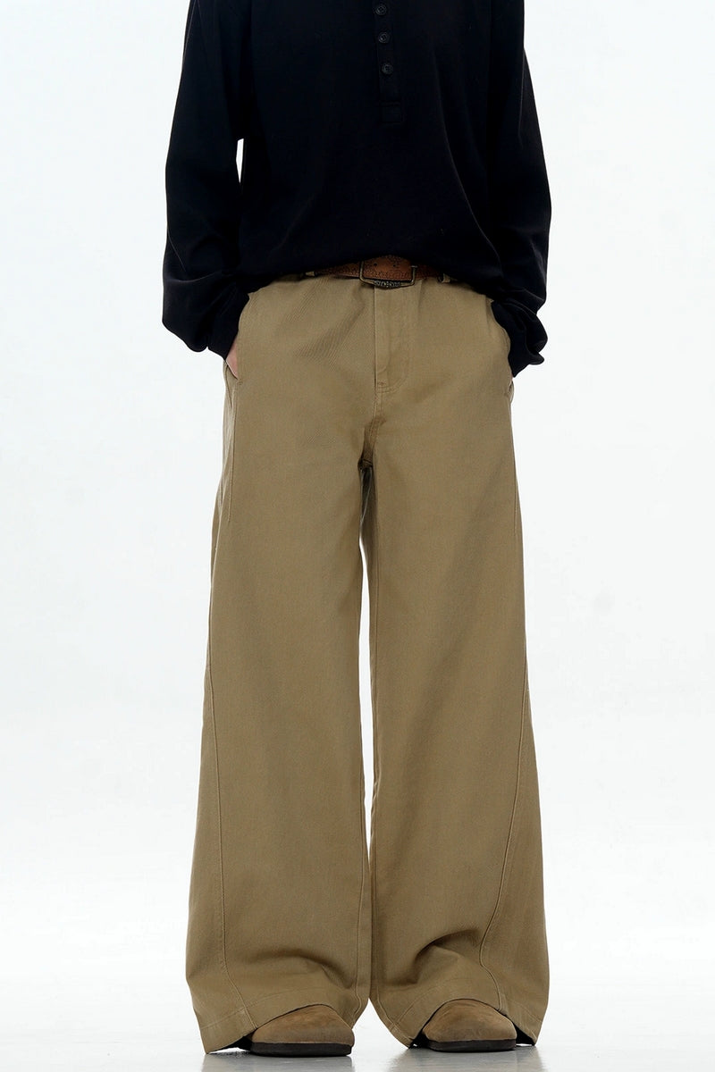 Mallard Washed Straight Cargo Pants