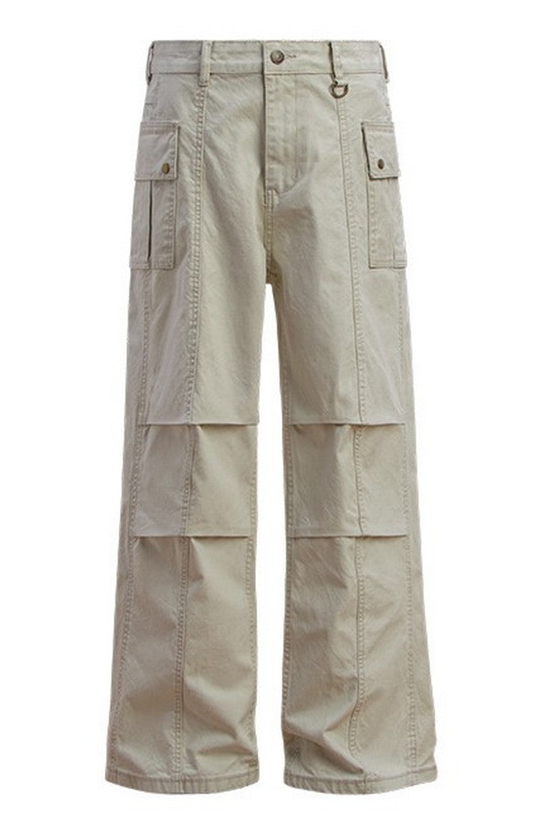 Vintage Workwear Straight Pants