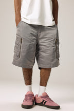 Multi Pocket Cargo Shorts
