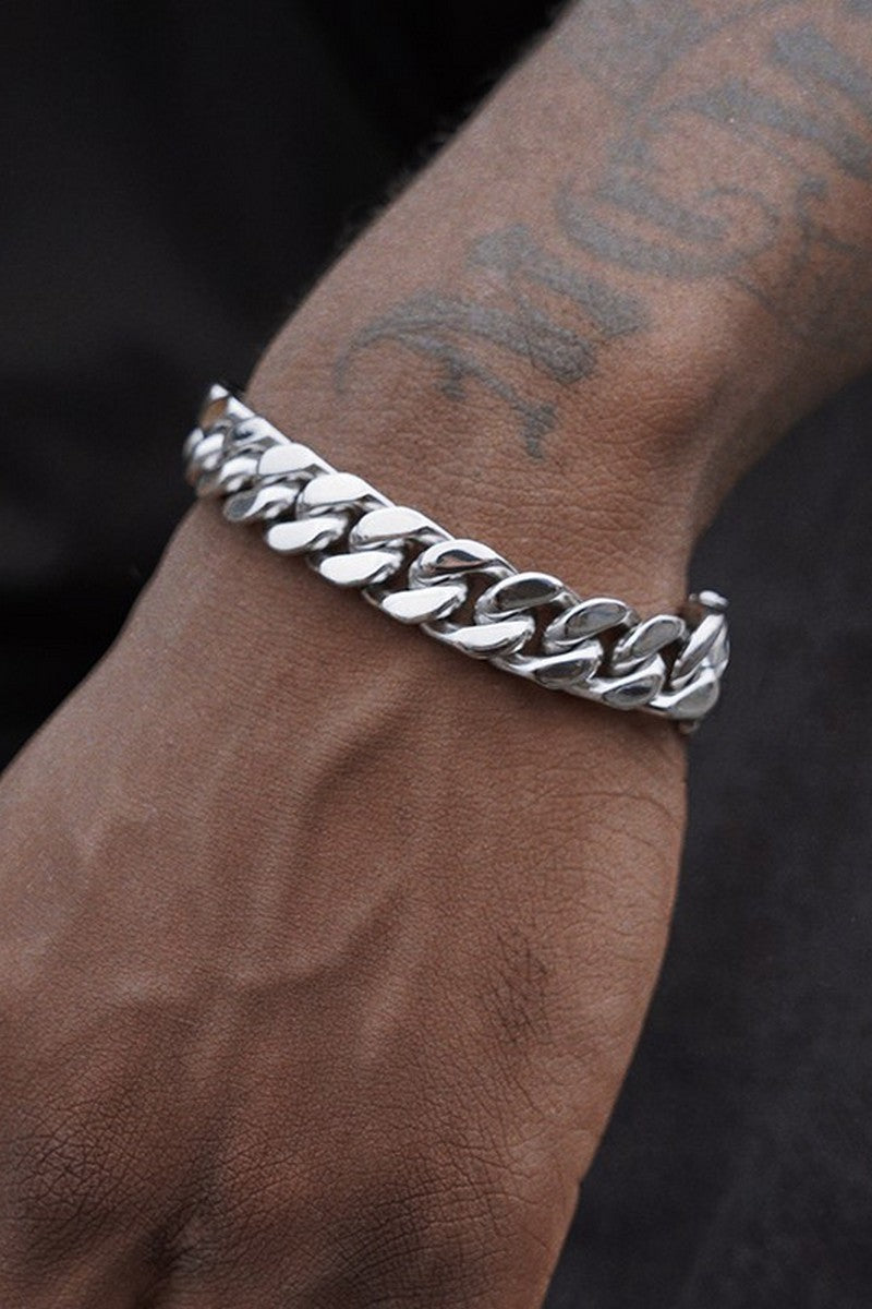 Titanium Cuban Link Bracelet