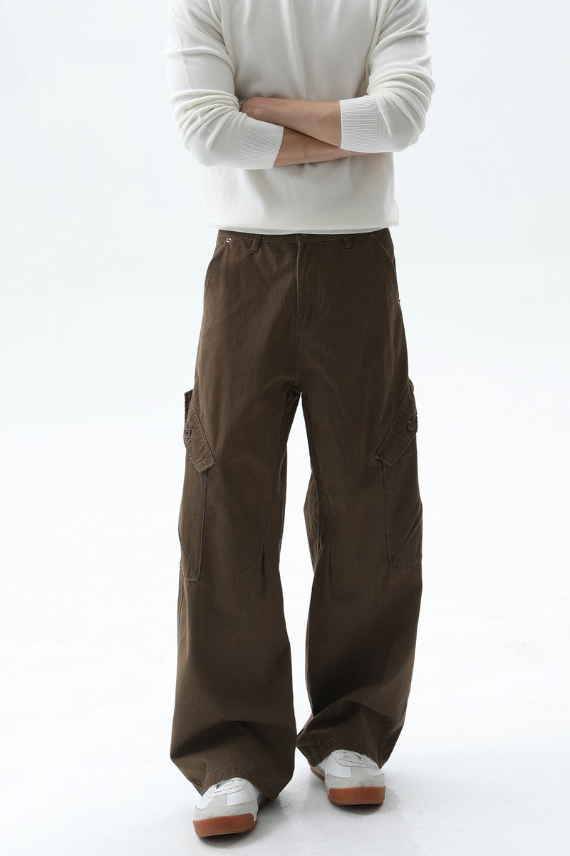 Vintage Multi Pocket Cargo Jeans