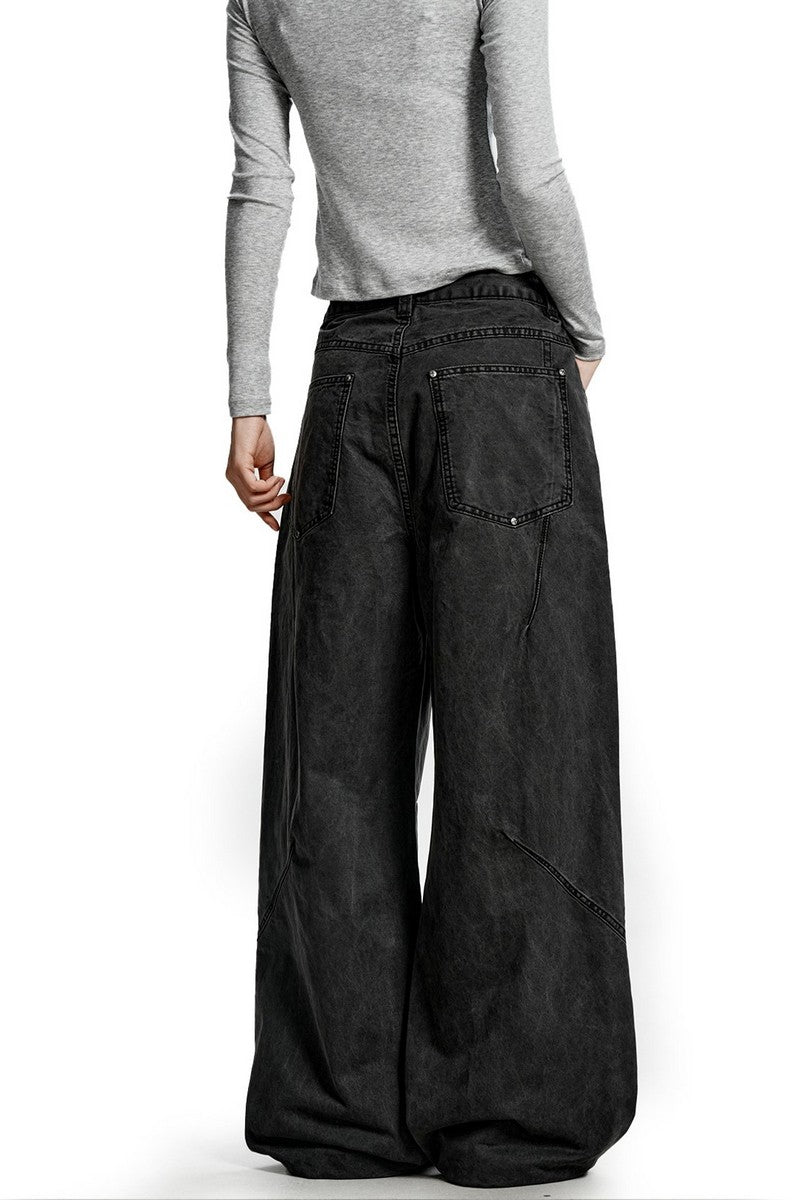 Vintage Wide Leg Cargo