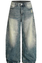 Distressed Street Blade Jeans