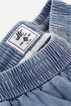 Cooling Washed Denim Shorts