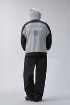 Colorblock Zip Up Hoodie