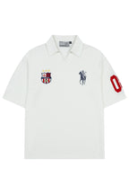 Jersey Soft Terry Embroidered Polo Shirt