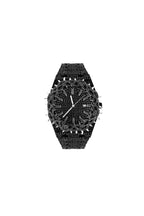 Iced Rainbow Nautilus Watch