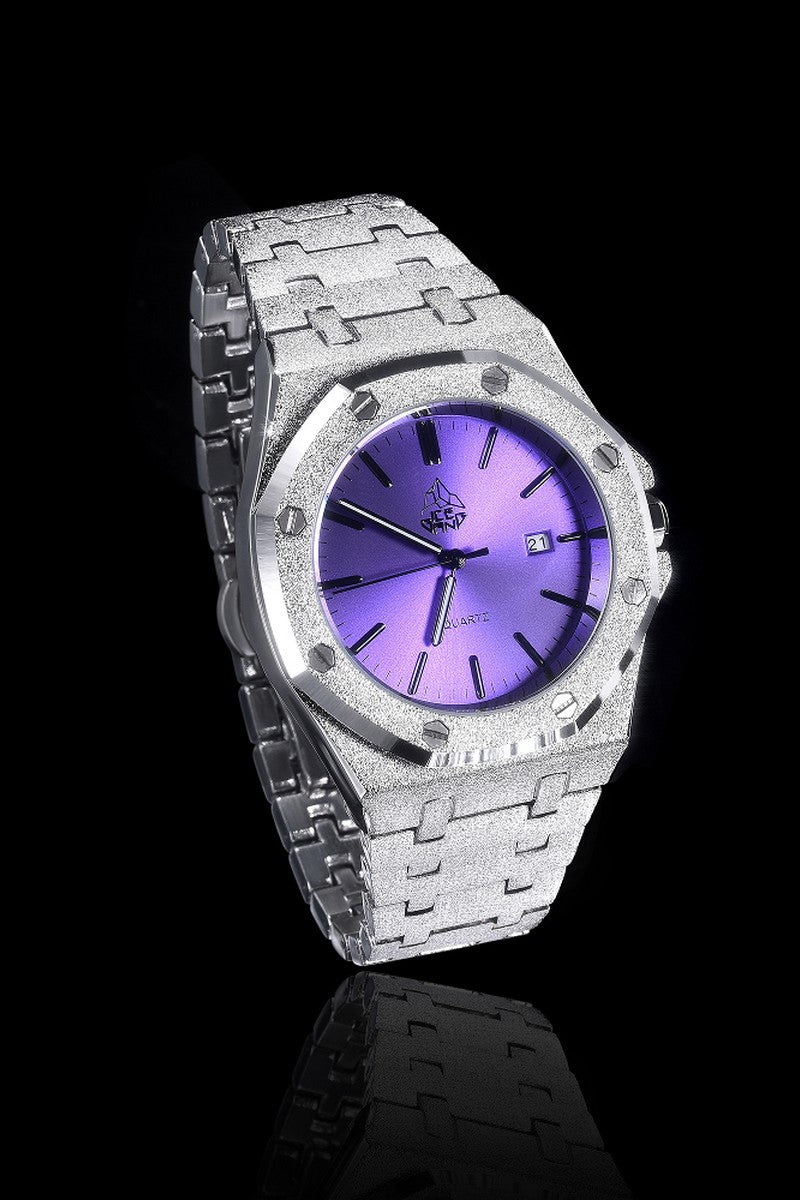 Iced Royal Square Watch