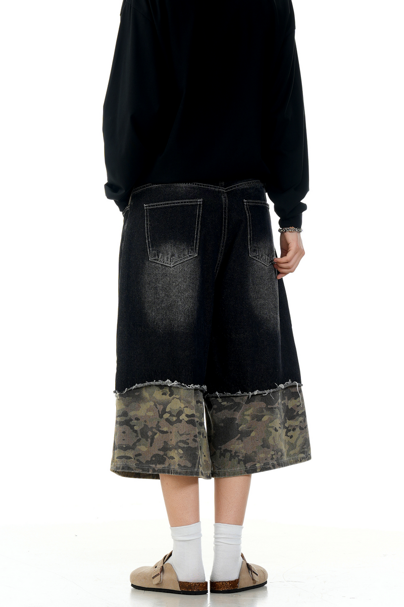 Camo Patch Jorts – Copping Zone