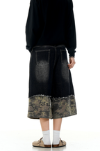 Camo Patch Jorts