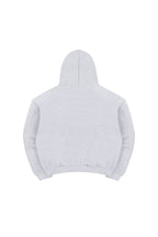 Padded Shoulder Fleece Zip Hoodie