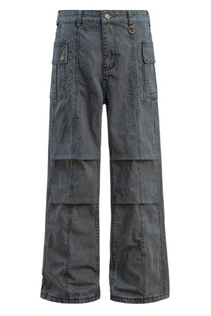 Vintage Workwear Straight Pants